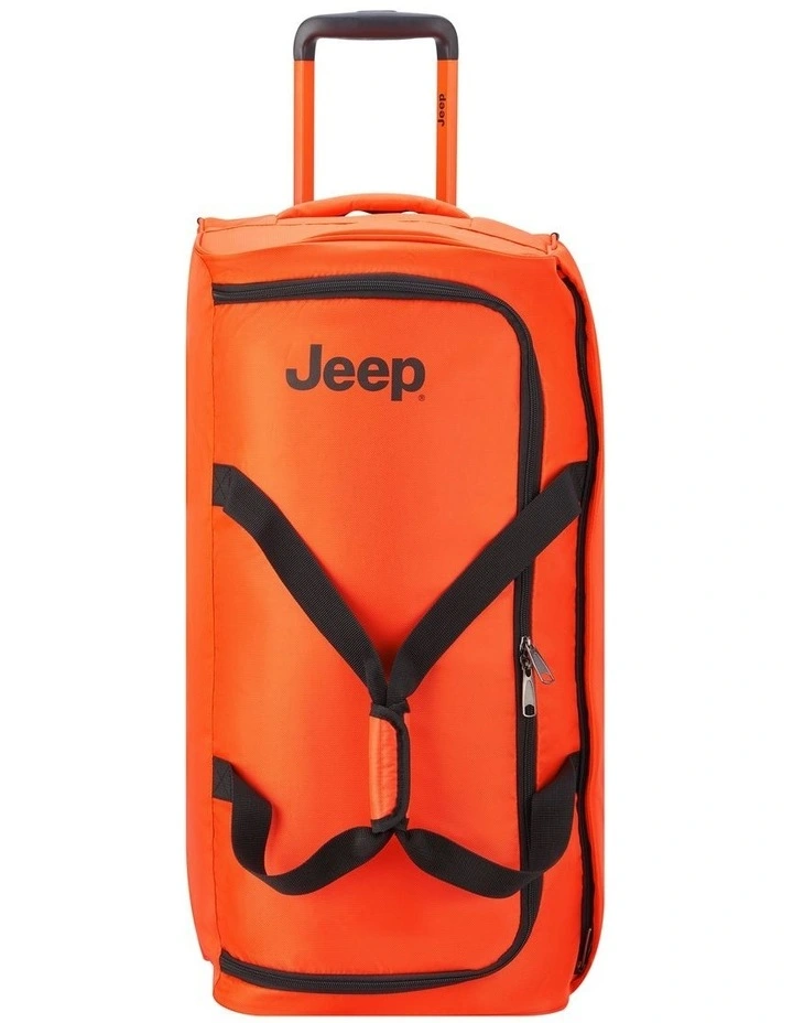 2W Tr Duffle in Orange J0374124025 image 1