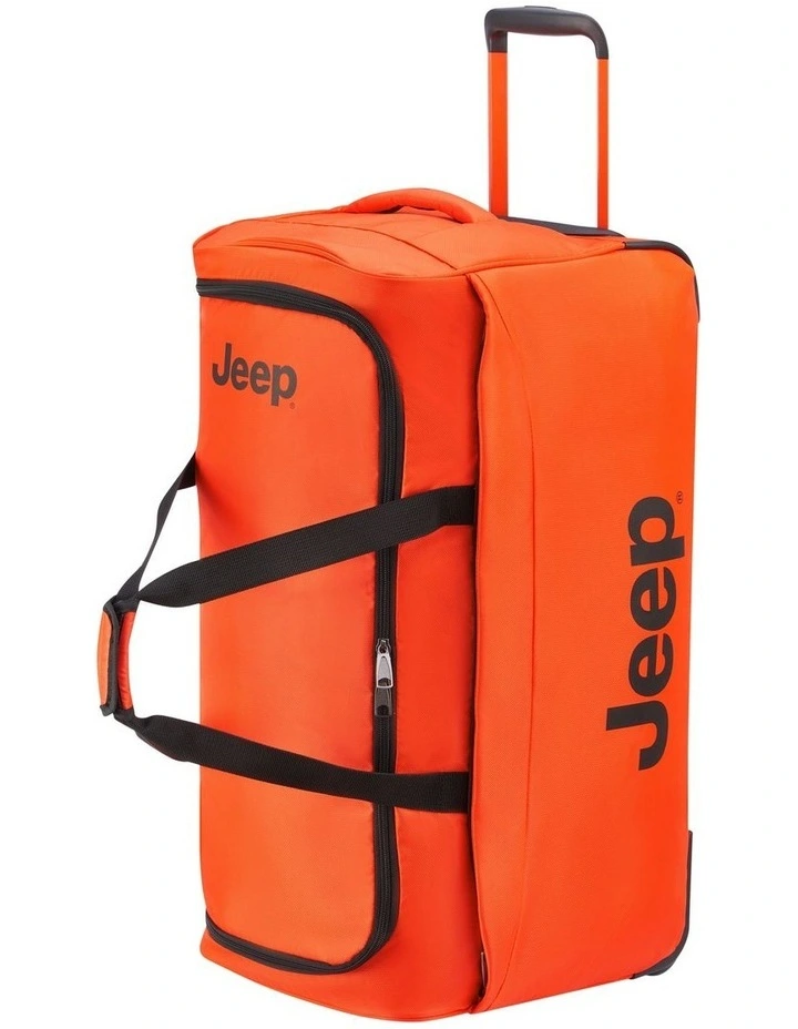2W Tr Duffle in Orange J0374124025 image 2