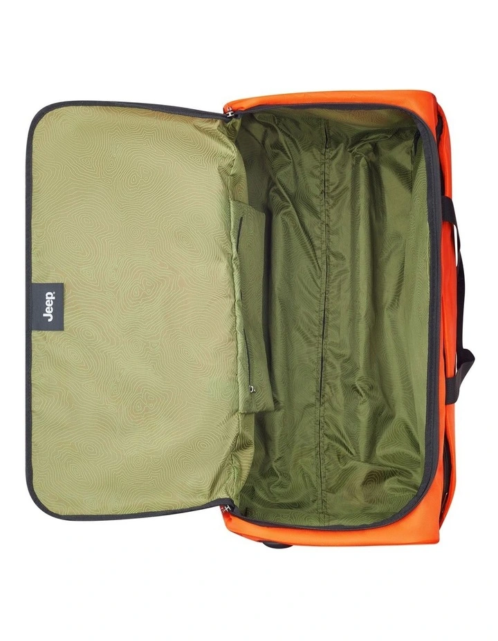 2W Tr Duffle in Orange J0374124025 image 3