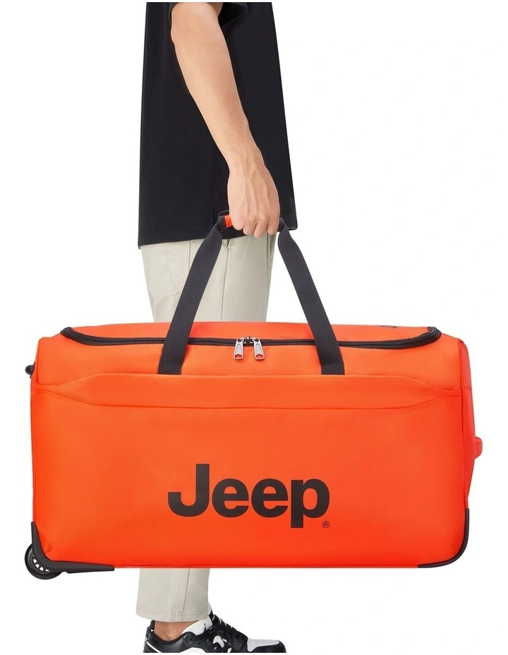 2W Tr Duffle in Orange J0374124025 image 7