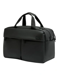Lost In Berlin 24H 2.0 Duffle Bag in Black