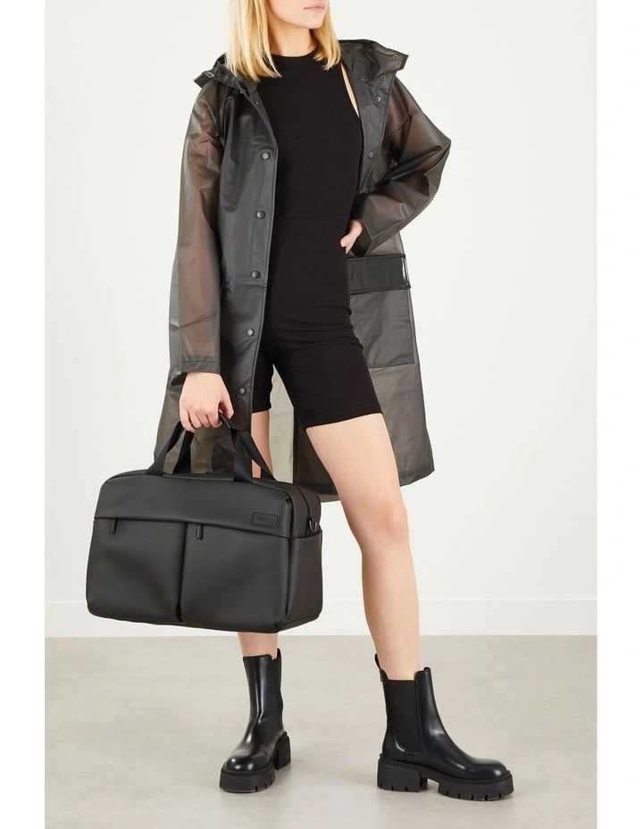 Lost In Berlin 24H 2.0 Duffle Bag in Black image 6