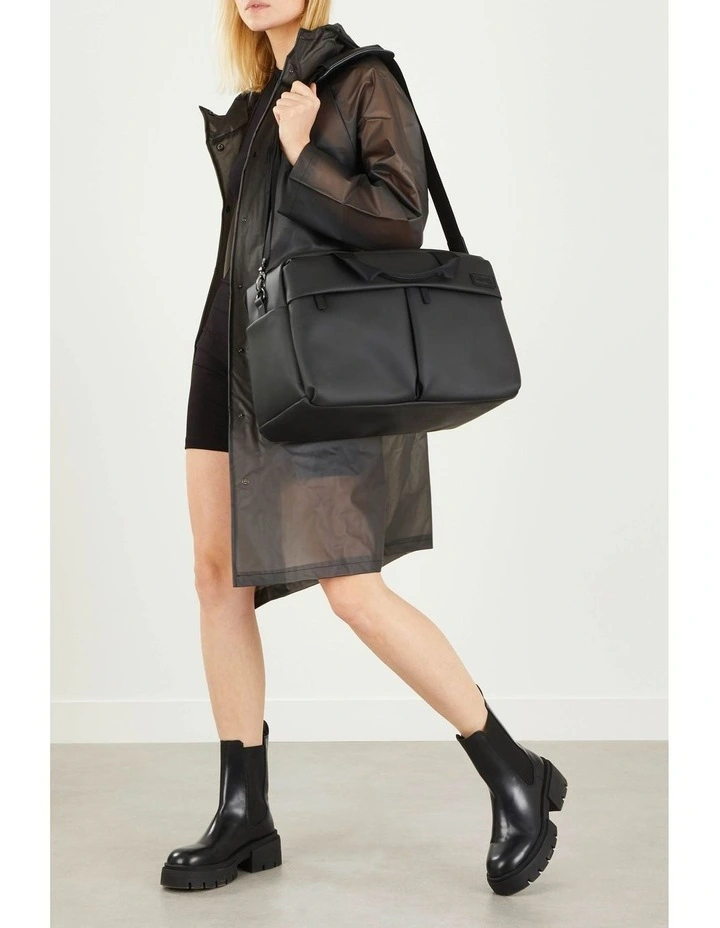 Lost In Berlin 24H 2.0 Duffle Bag in Black image 7