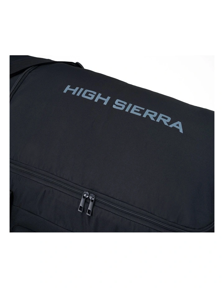 Boxed Foldable Duffle in Black image 7