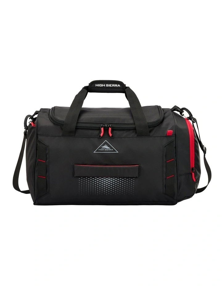 Composite V4 2 In 1 Duffle in Black/Red image 1