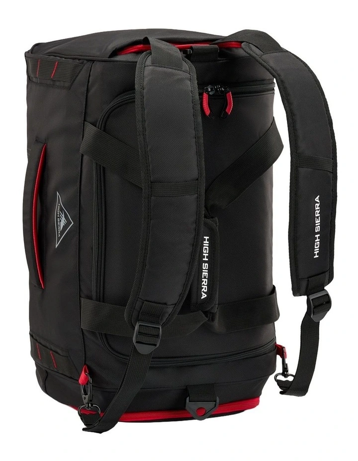 Composite V4 2 In 1 Duffle in Black/Red image 2