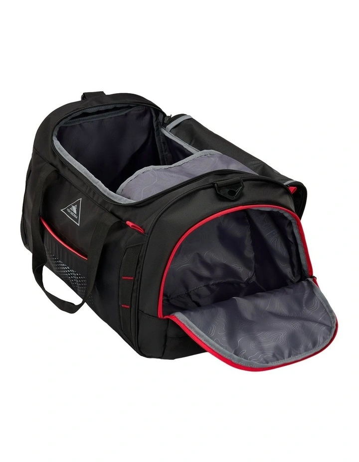 Composite V4 2 In 1 Duffle in Black/Red image 5