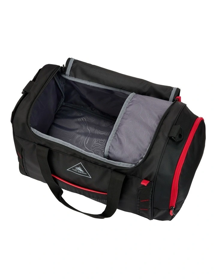 Composite V4 2 In 1 Duffle in Black/Red image 6