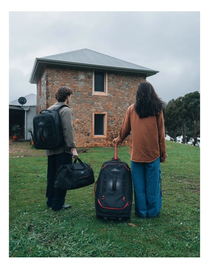 Composite V4 2 In 1 Duffle in Black/Red image 7