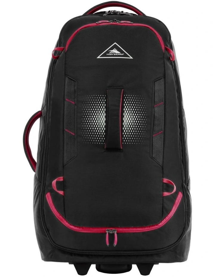 Composite V4 Wheeled Duffle 76cm In Black/Red image 1