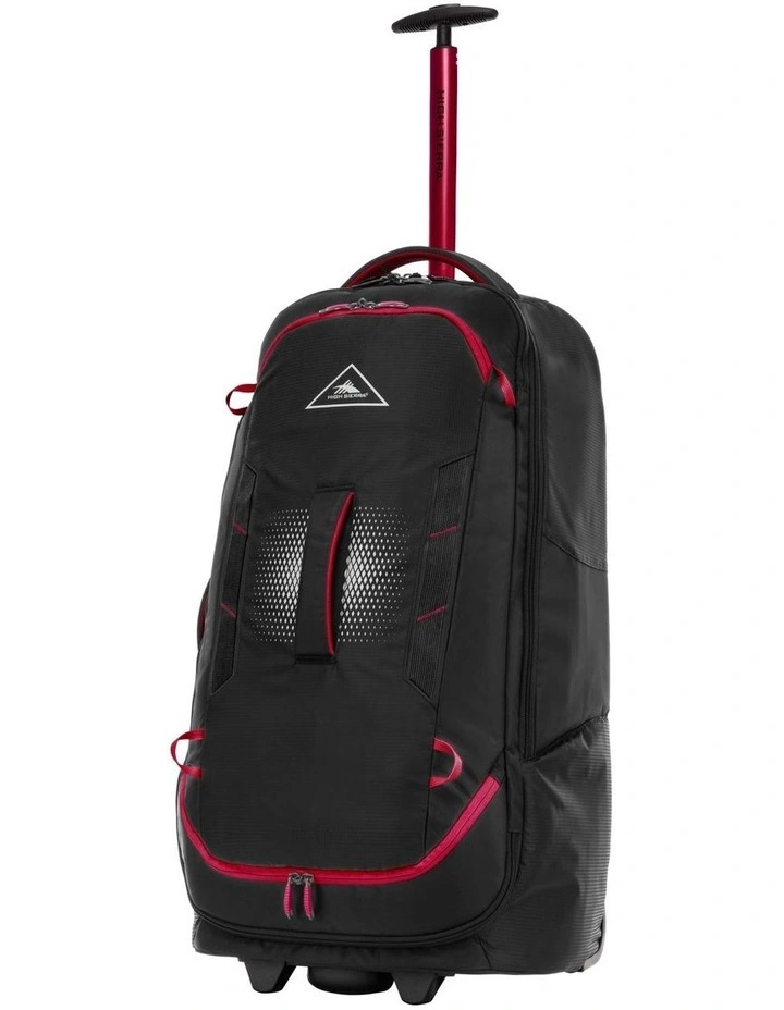 Composite V4 Wheeled Duffle 76cm In Black/Red image 2