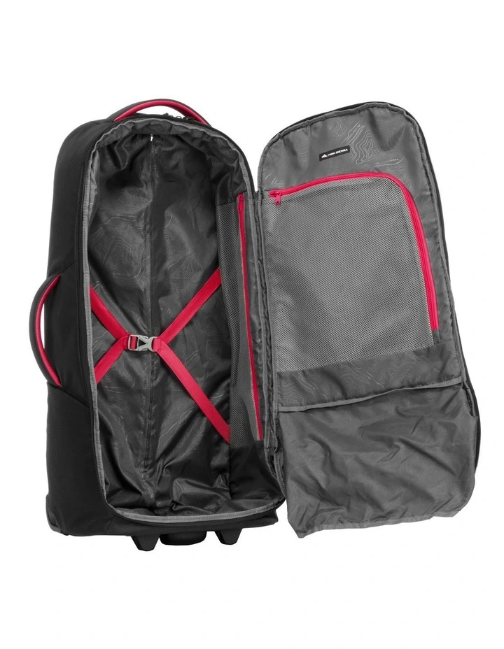 Composite V4 Wheeled Duffle 76cm In Black/Red image 4