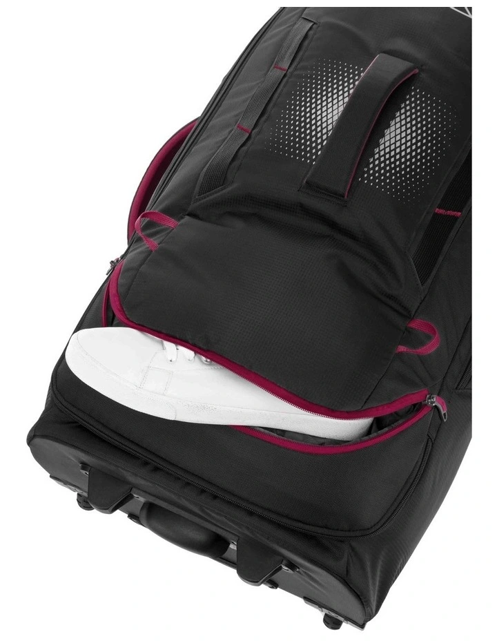 Composite V4 Wheeled Duffle 76cm In Black/Red image 5