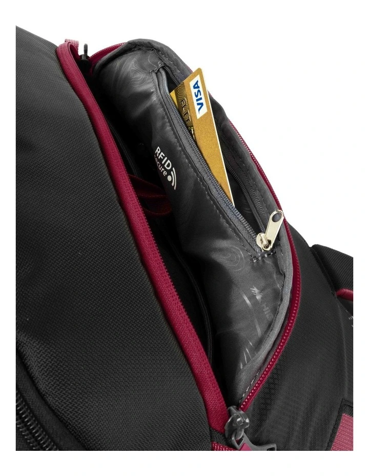 Composite V4 Wheeled Duffle 76cm In Black/Red image 6