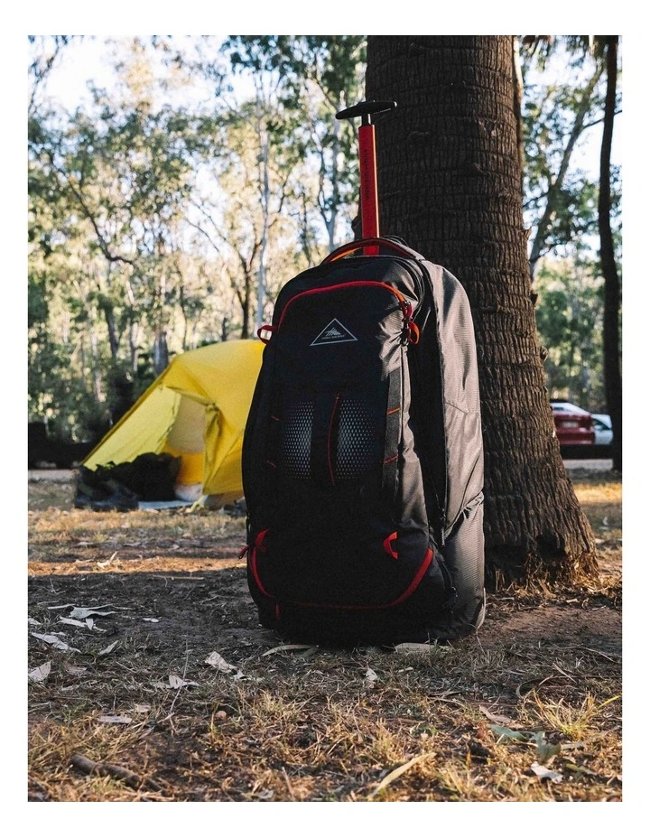 Composite V4 Wheeled Duffle 76cm In Black/Red image 7