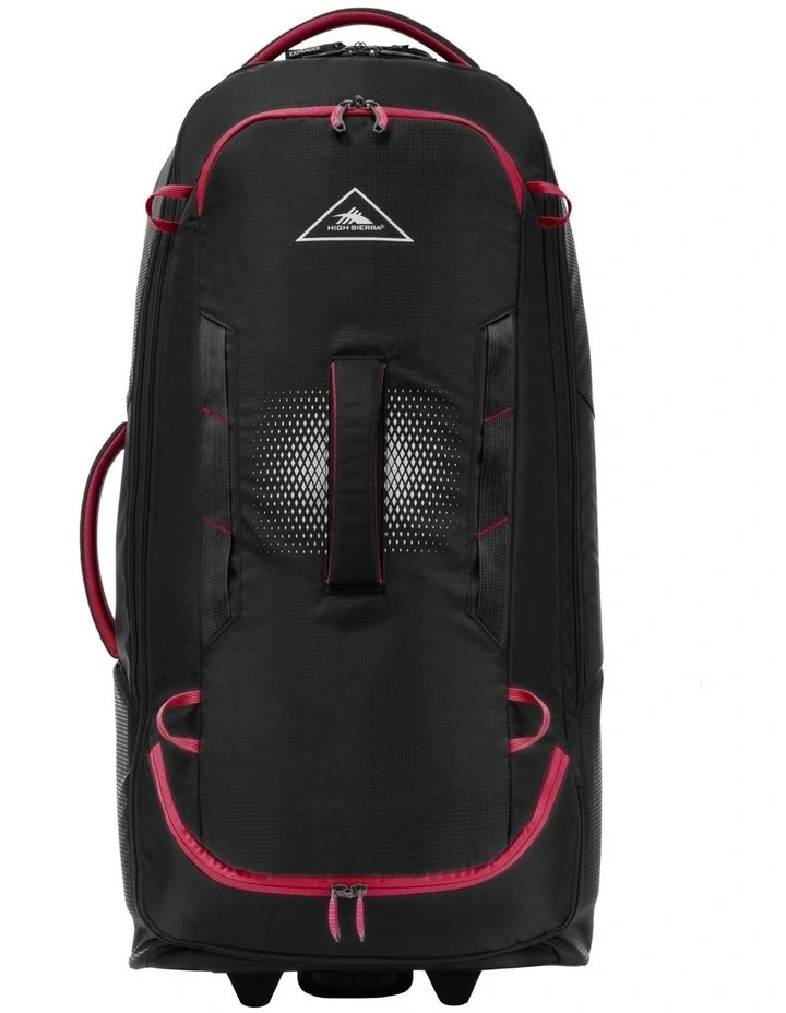 Composite V4 Wheeled Duffle 84cm in Black image 1
