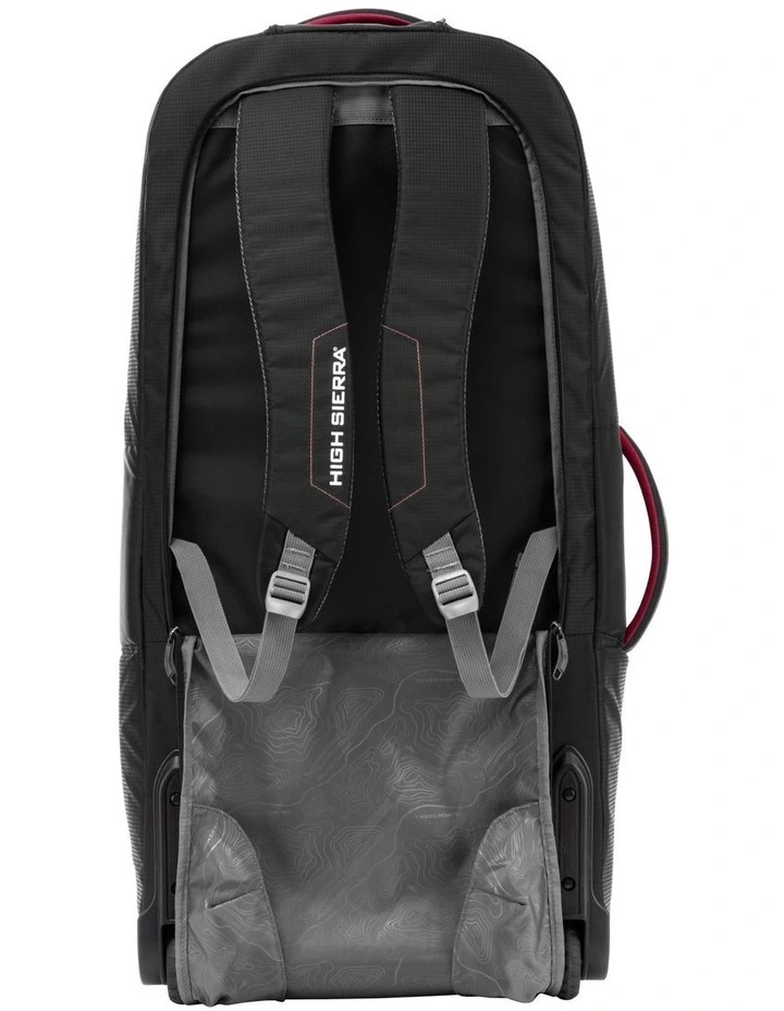 Composite V4 Wheeled Duffle 84cm in Black image 3