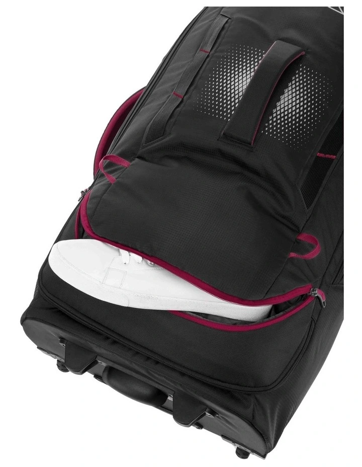 Composite V4 Wheeled Duffle 84cm in Black image 5