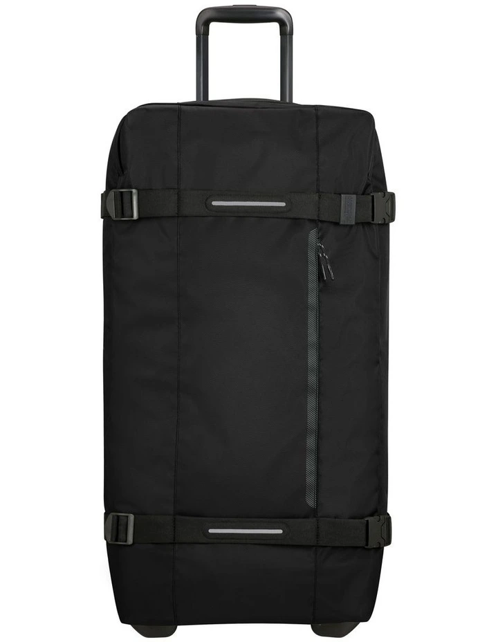 Urban Track Large Wheeled Duffle in Asphalt Black image 1