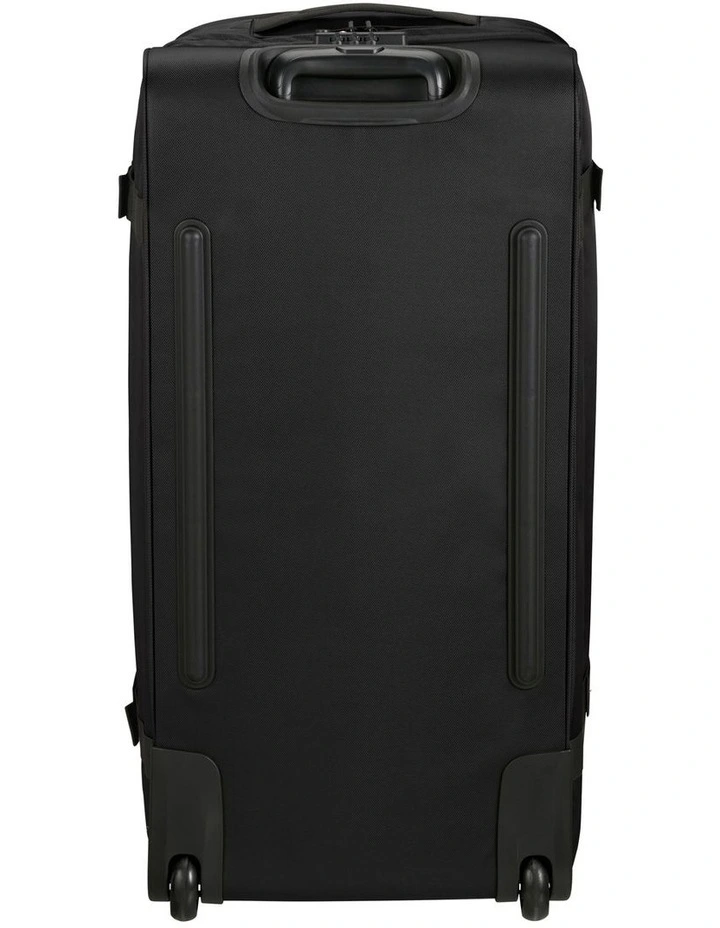 Urban Track Large Wheeled Duffle in Asphalt Black image 3