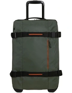 Urban Track Small Wheeled Duffle in Dark Khaki