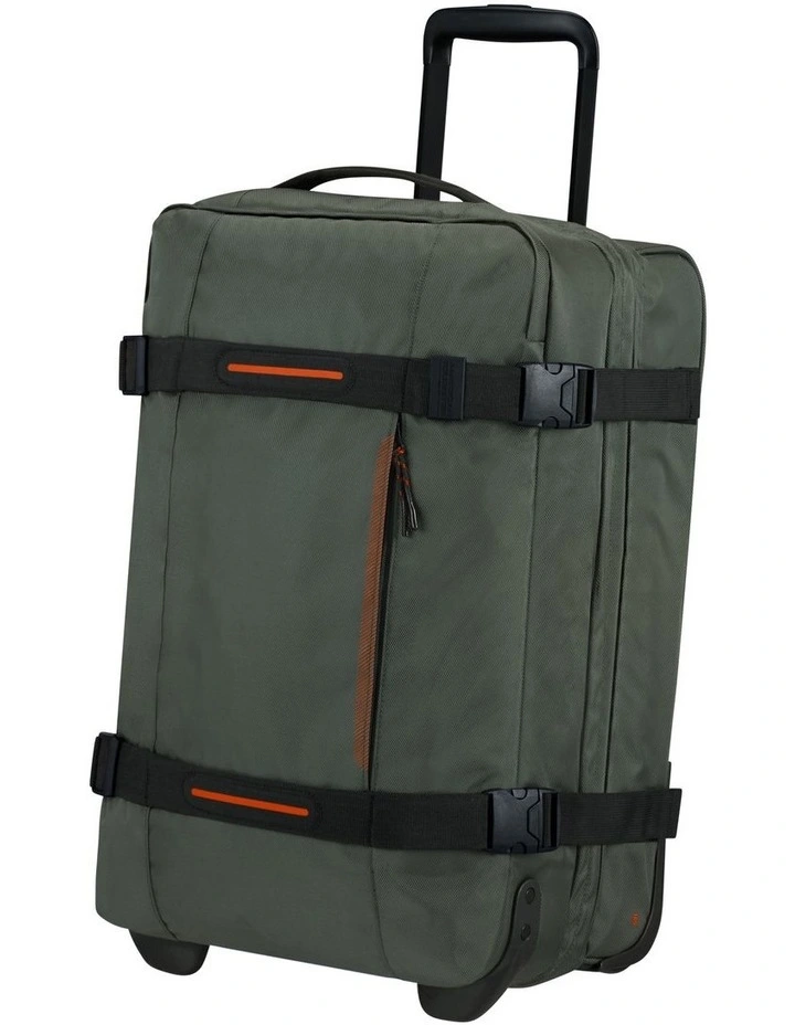 Urban Track Small Wheeled Duffle in Dark Khaki image 2