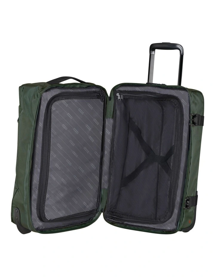 Urban Track Small Wheeled Duffle in Dark Khaki image 4