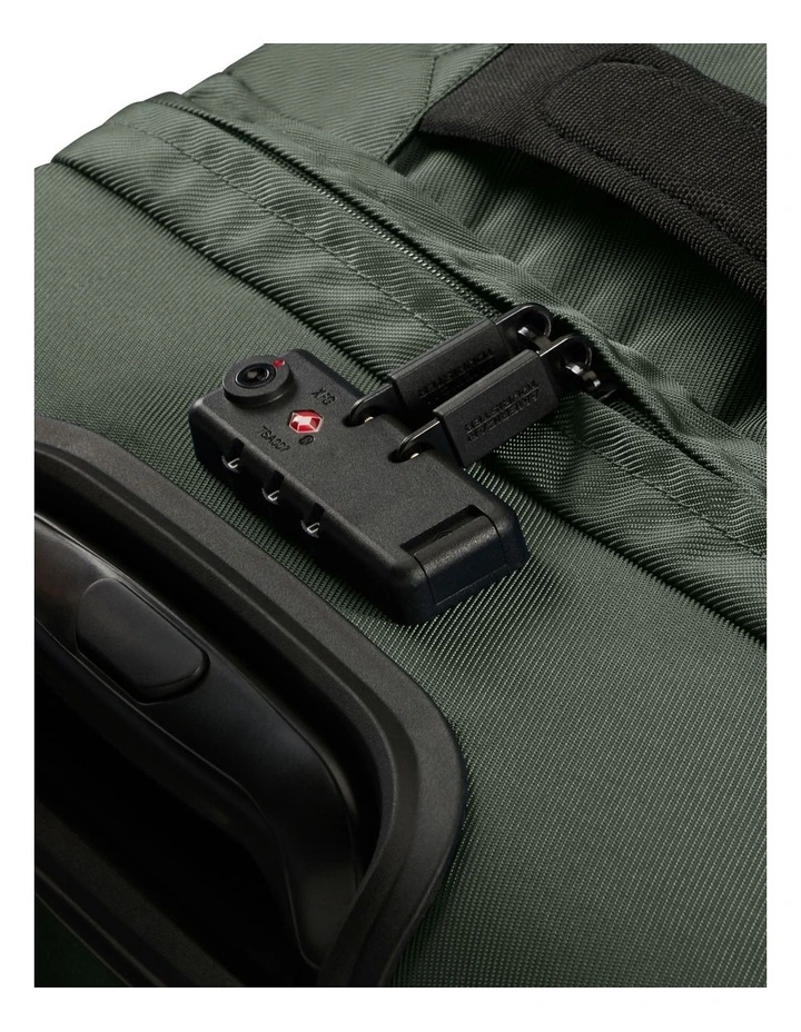 Urban Track Small Wheeled Duffle in Dark Khaki image 5