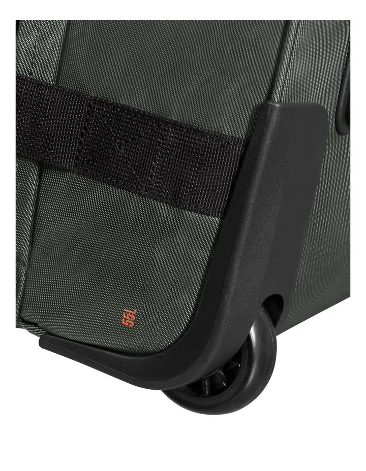 Urban Track Small Wheeled Duffle in Dark Khaki image 7