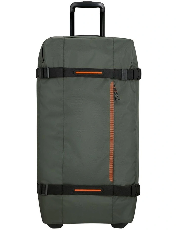 Urban Track Large Wheeled Duffle in Dark Khaki image 1