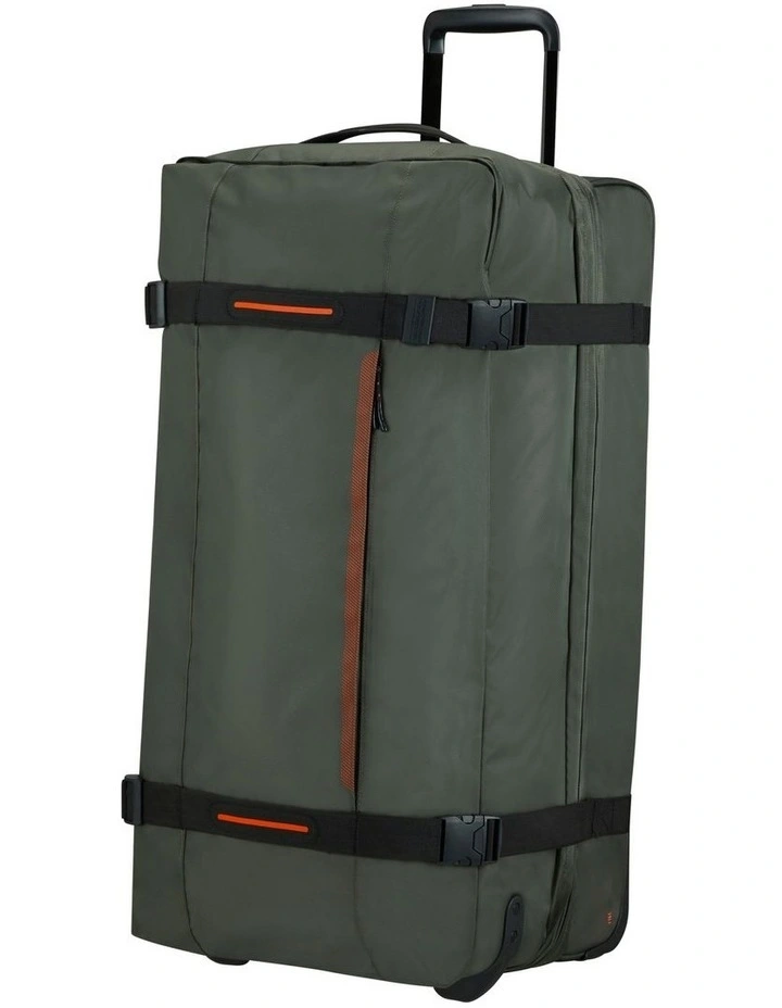 Urban Track Large Wheeled Duffle in Dark Khaki image 2