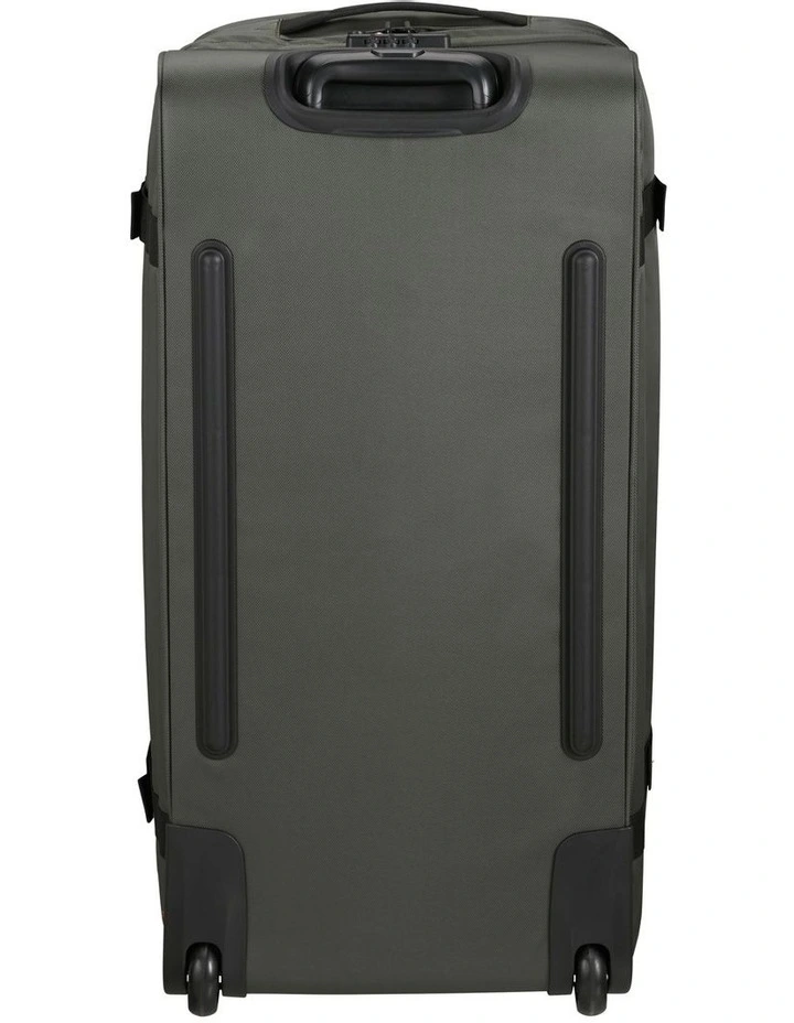 Urban Track Large Wheeled Duffle in Dark Khaki image 3