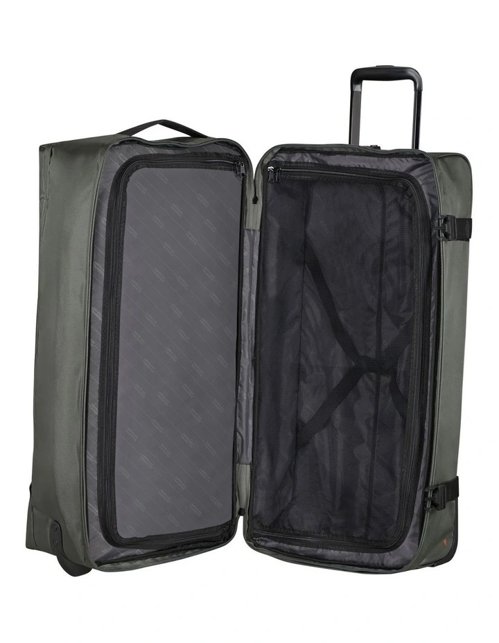 Urban Track Large Wheeled Duffle in Dark Khaki image 4