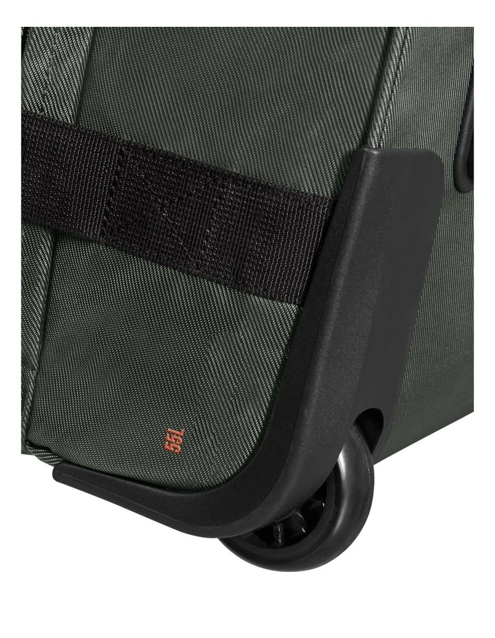 Urban Track Large Wheeled Duffle in Dark Khaki image 7
