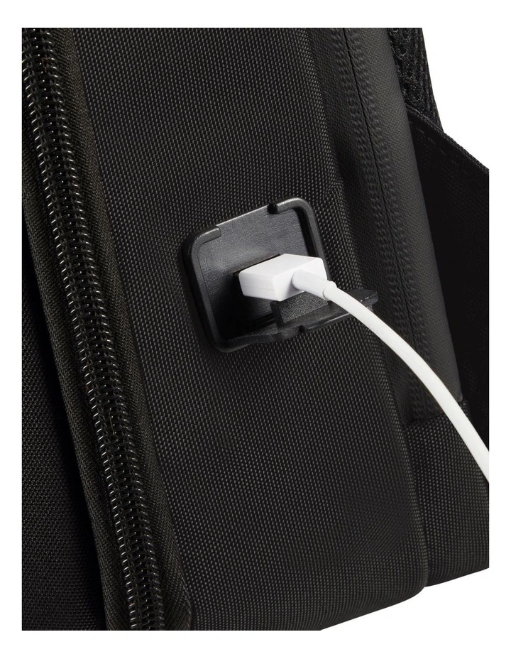 Litepoint Laptop Backpack 15.6" in Black image 7