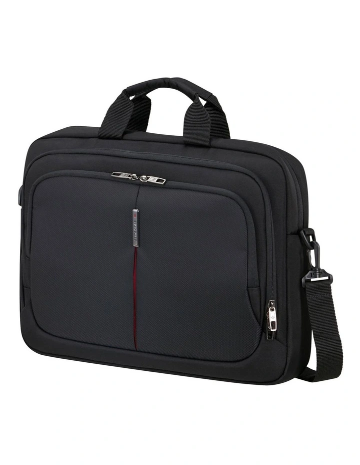Guardit 3 Briefcase 17.3 in Black image 1