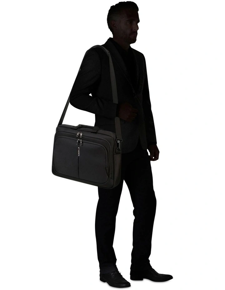 Guardit 3 Briefcase 17.3 in Black image 7