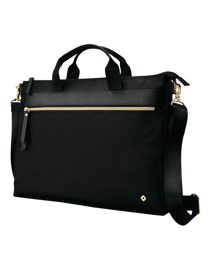 Mobile Solution Slim Briefcase in Black image 1