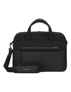Moderny Laptop Briefcase 15.6 In Black