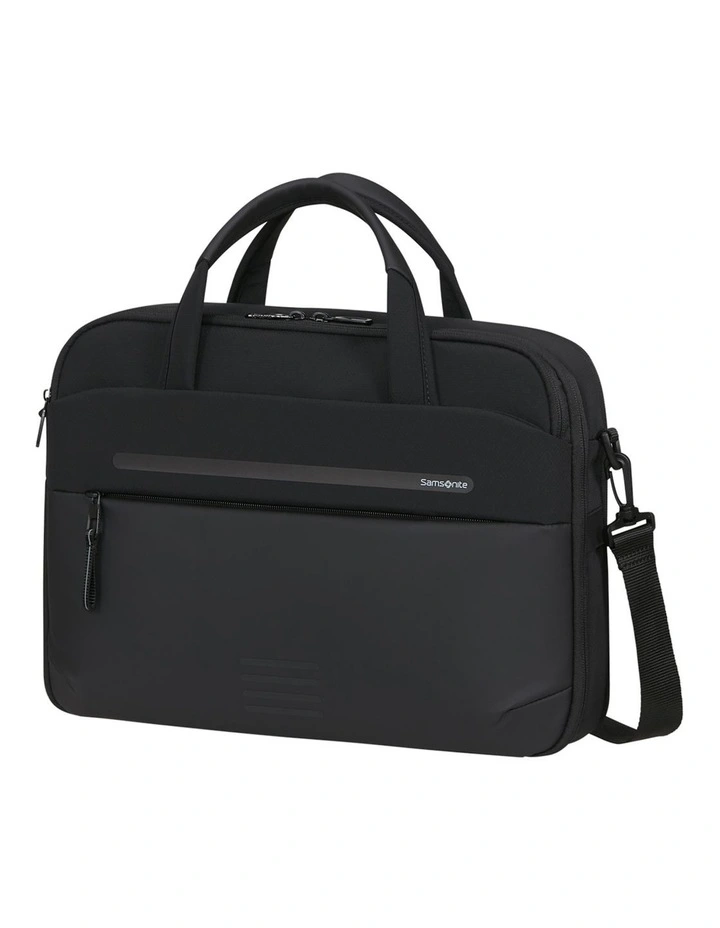 Moderny Laptop Briefcase 15.6 In Black image 2