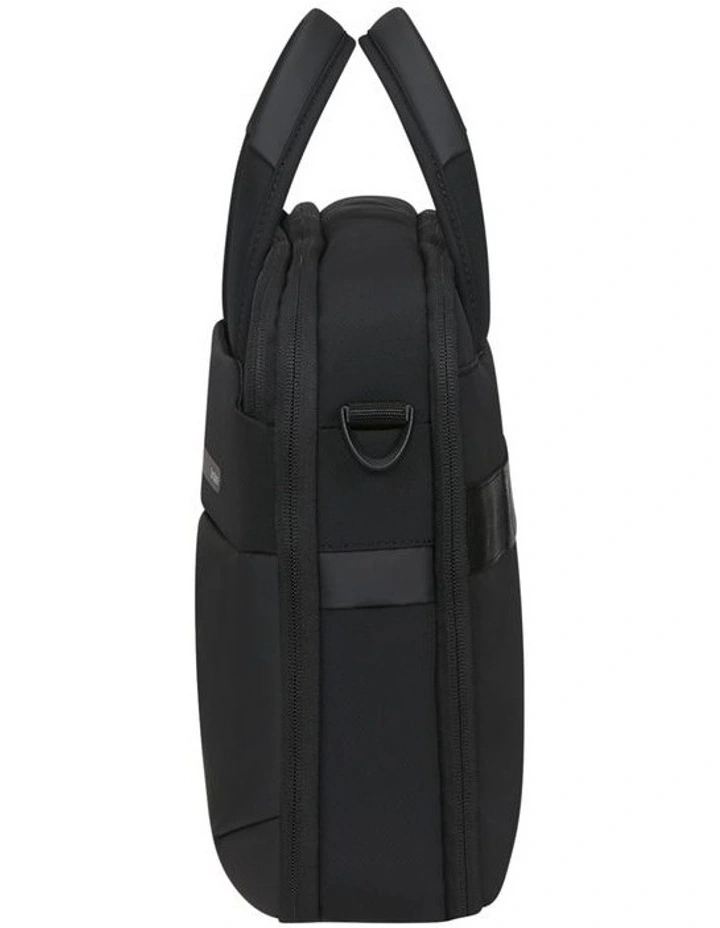 Moderny Laptop Briefcase 15.6 In Black image 3