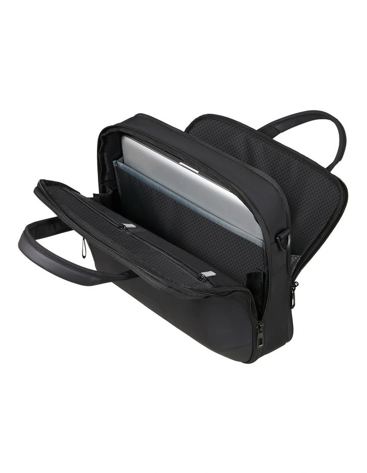 Moderny Laptop Briefcase 15.6 In Black image 5