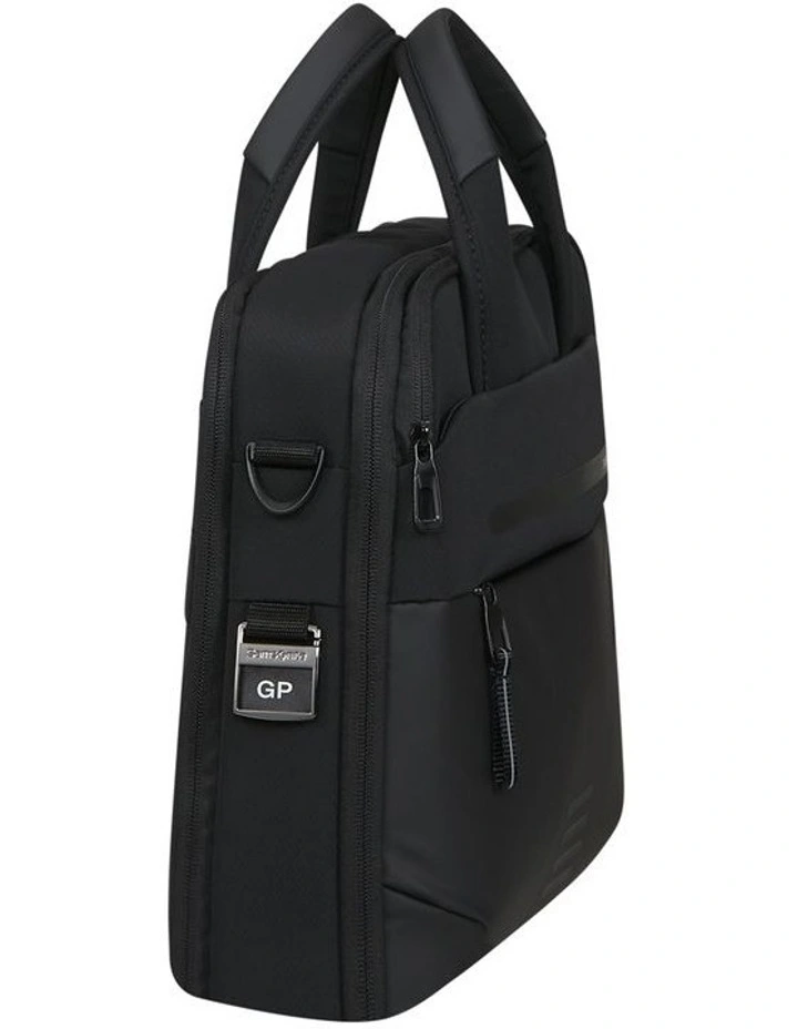 Moderny Laptop Briefcase 15.6 In Black image 6