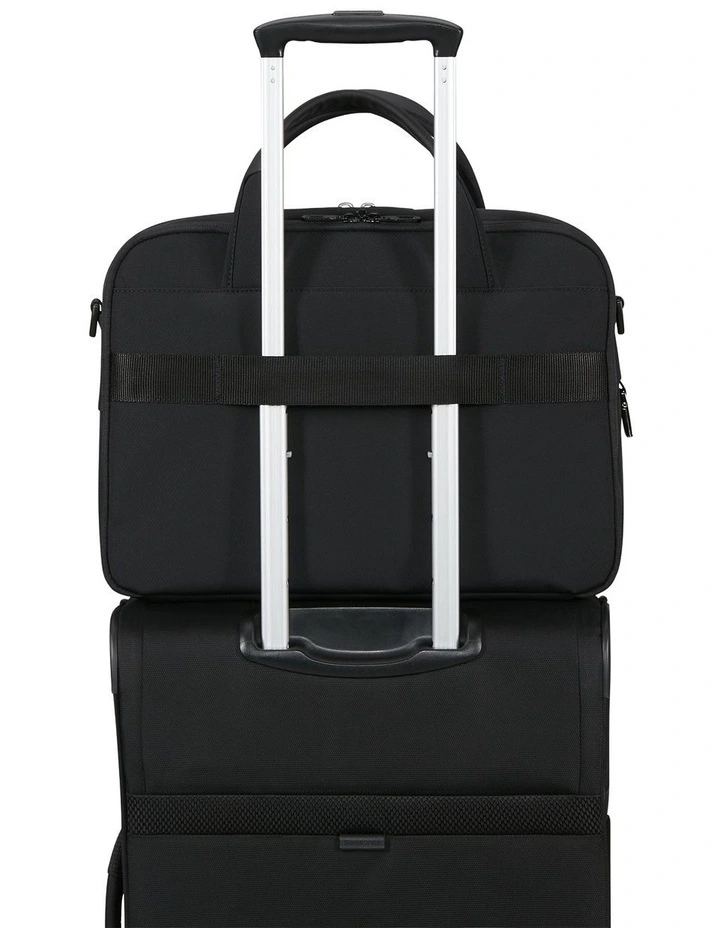 Moderny Laptop Briefcase 15.6 In Black image 7