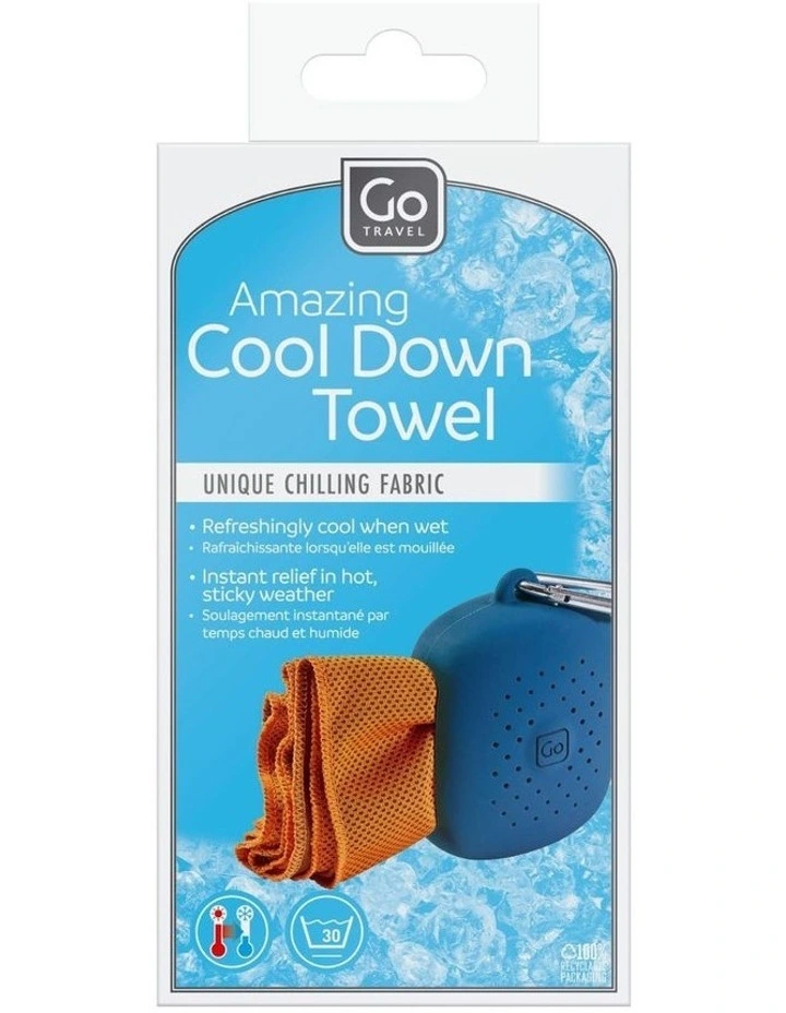 Amazing 515.101 Cool Down Towel in Orange image 1
