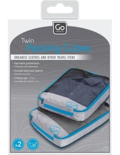 Packaging Cubes Twin Pack 285.101 in Blue