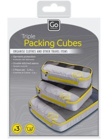 Packaging Cubes Mixed Sized 3 Pack 286.101 in Yellow