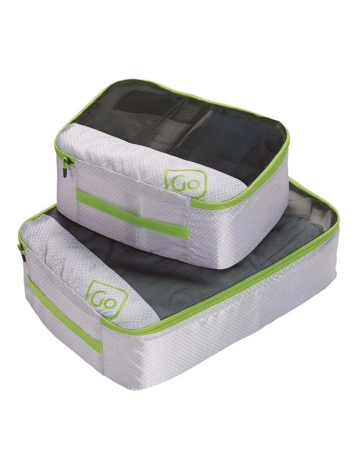 Packaging Cubes Deeper Twin Pack 284.101 in Green image 2