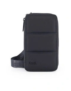 Travel Wallet in Charcoal TTIK-42-B