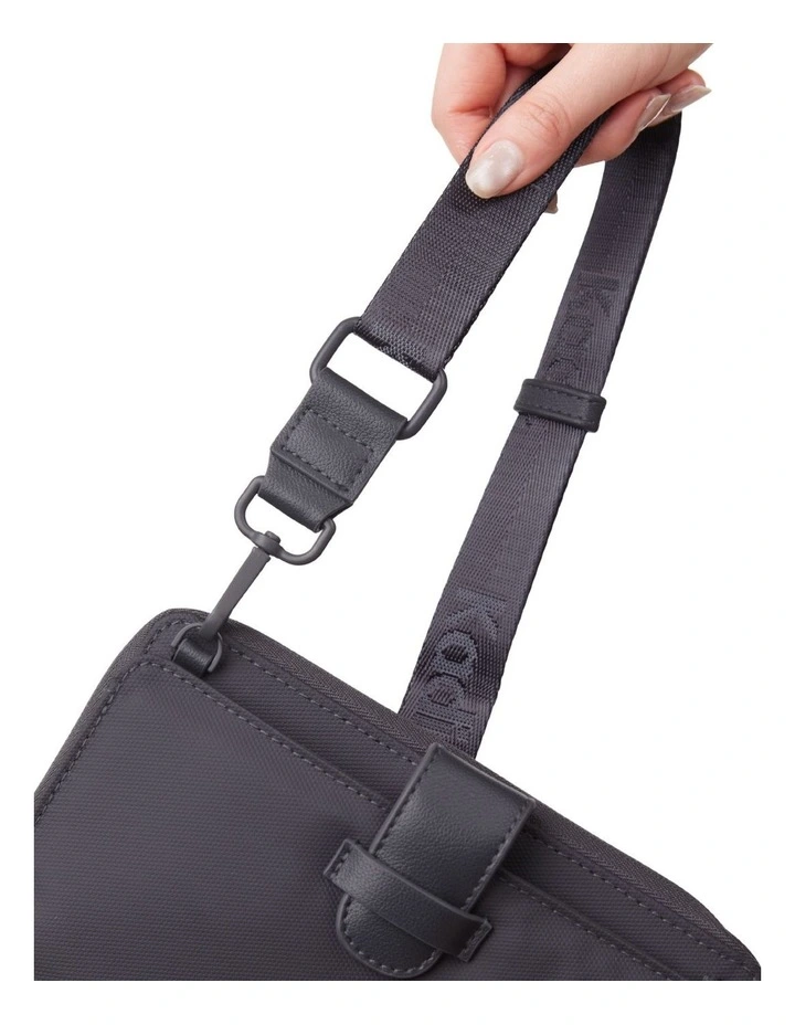Travel Wallet in Charcoal TTIK-42-B image 3